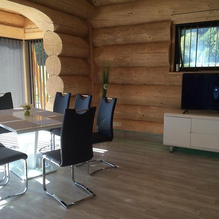 Naturstammhaus Und Appartements Zum Brockenbaecker Tanne Luaran gambar