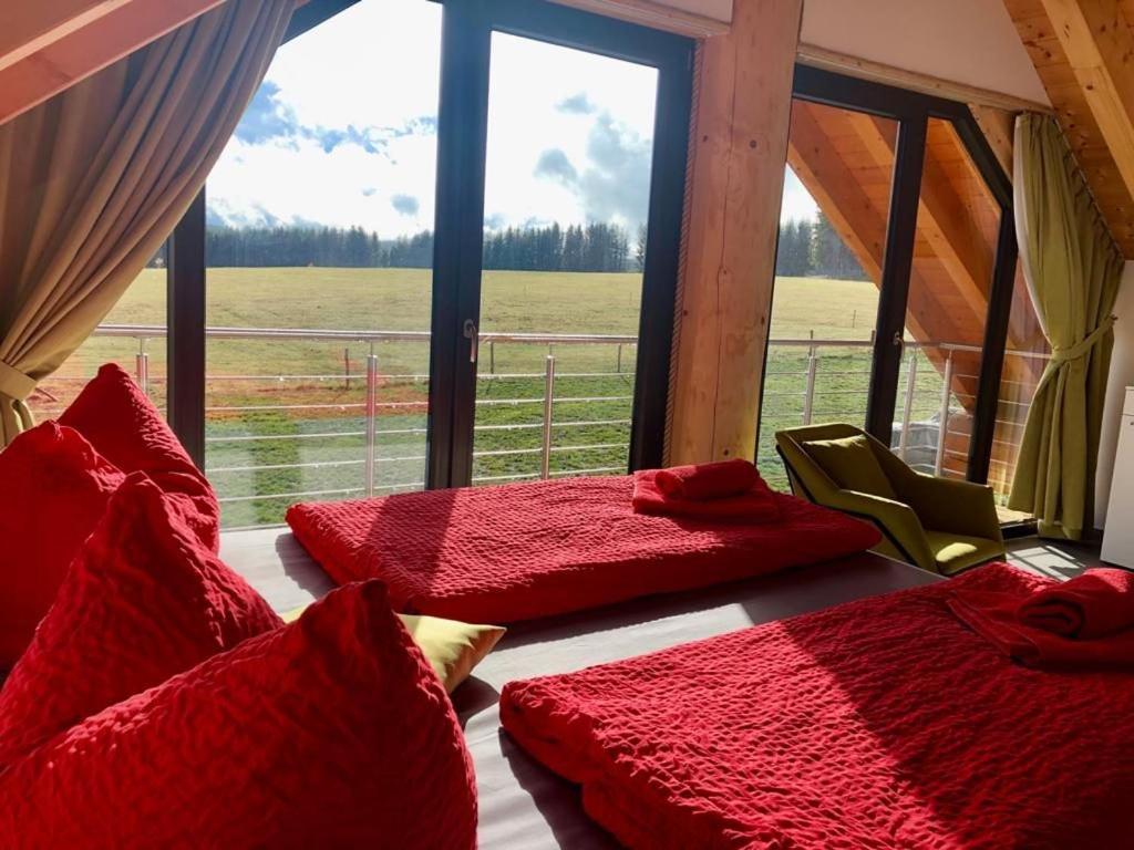 Naturstammhaus Und Appartements Zum Brockenbaecker Tanne Luaran gambar