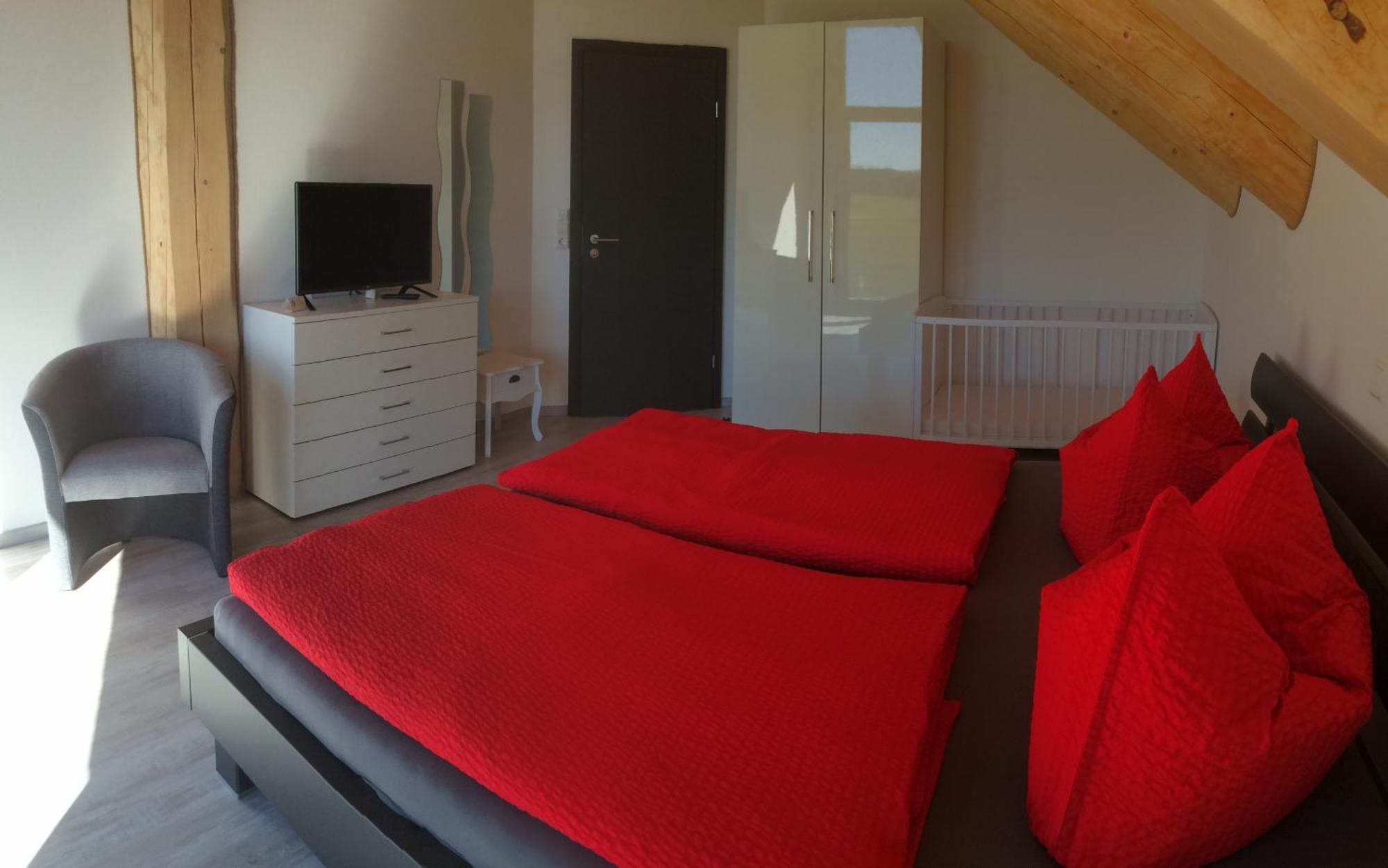 Naturstammhaus Und Appartements Zum Brockenbaecker Tanne Bilik gambar