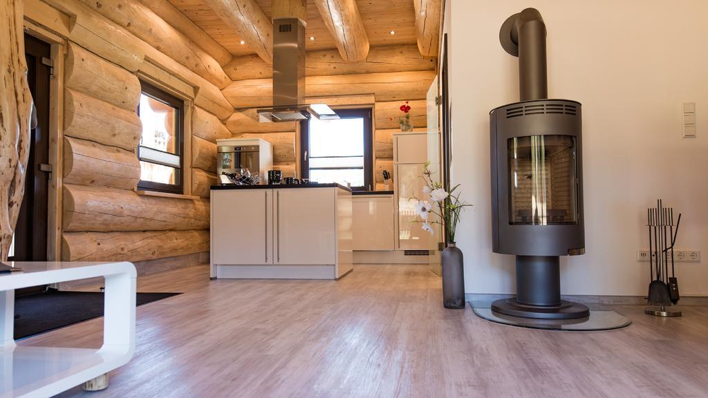 Naturstammhaus Und Appartements Zum Brockenbaecker Tanne Luaran gambar