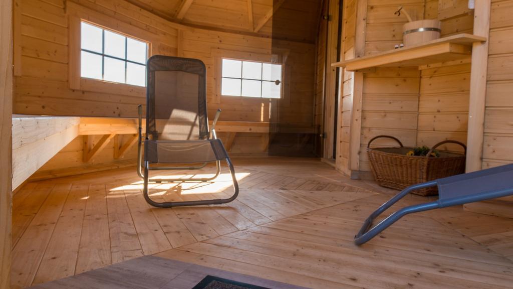 Naturstammhaus Und Appartements Zum Brockenbaecker Tanne Luaran gambar