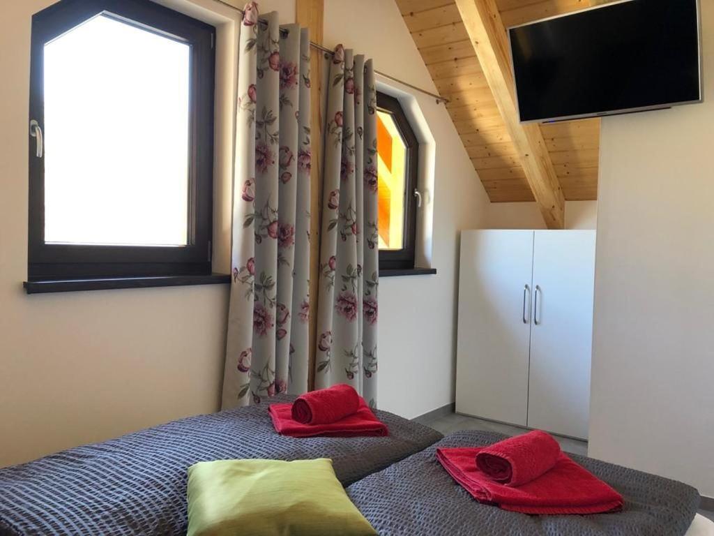 Naturstammhaus Und Appartements Zum Brockenbaecker Tanne Luaran gambar
