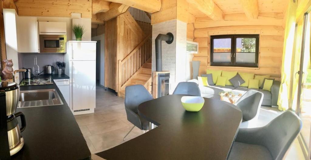 Naturstammhaus Und Appartements Zum Brockenbaecker Tanne Luaran gambar